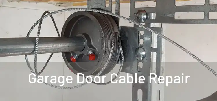  Garage Door Cable Repair 