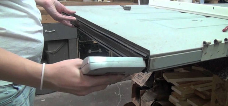 damaged steel door repair Poinciana