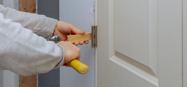 fiberglass entry door repair in Poinciana