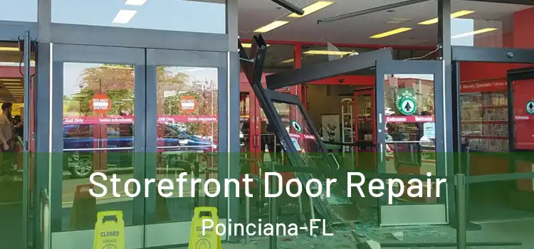Storefront Door Repair Poinciana-FL